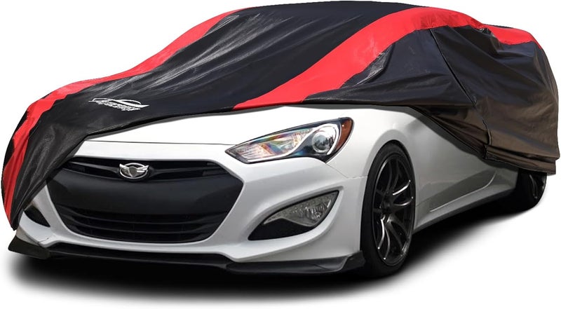 AltoCover Car Cover Custom Fit for Hyundai Genesis Coupe 2008-2016, Coupe Car Cover Waterproof All Weather with Cotton Liner for Rain Snow Protection - Image 1